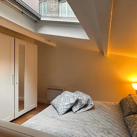 Ferienwohnung Duplex Paris 12Eme Pres De Nation Exterior foto
