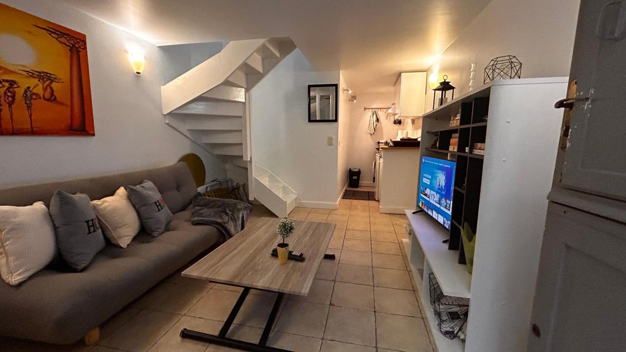 Apartamento Duplex 12eme Pres De Nation